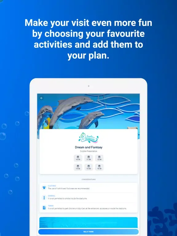 ภาพหน้าจอของ Zoomarine Algarve iPad 