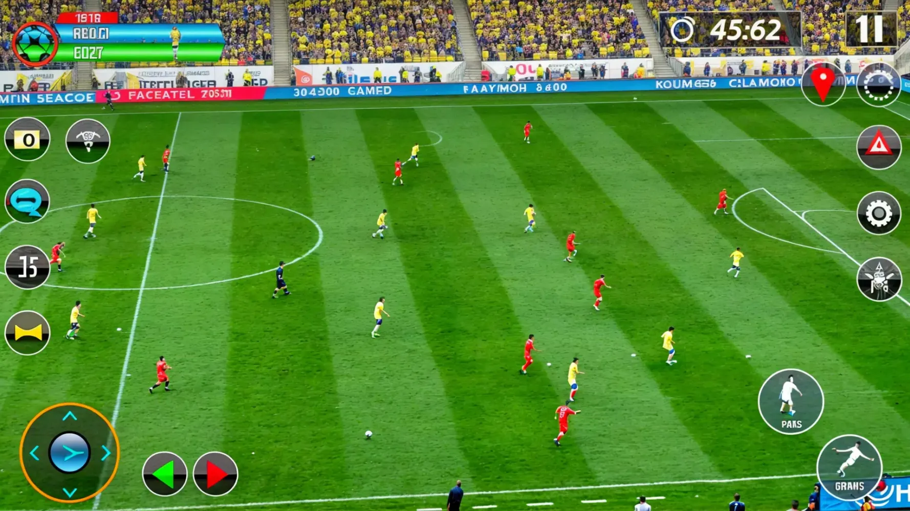 Captures d'écran de Soccer Games Football 2022