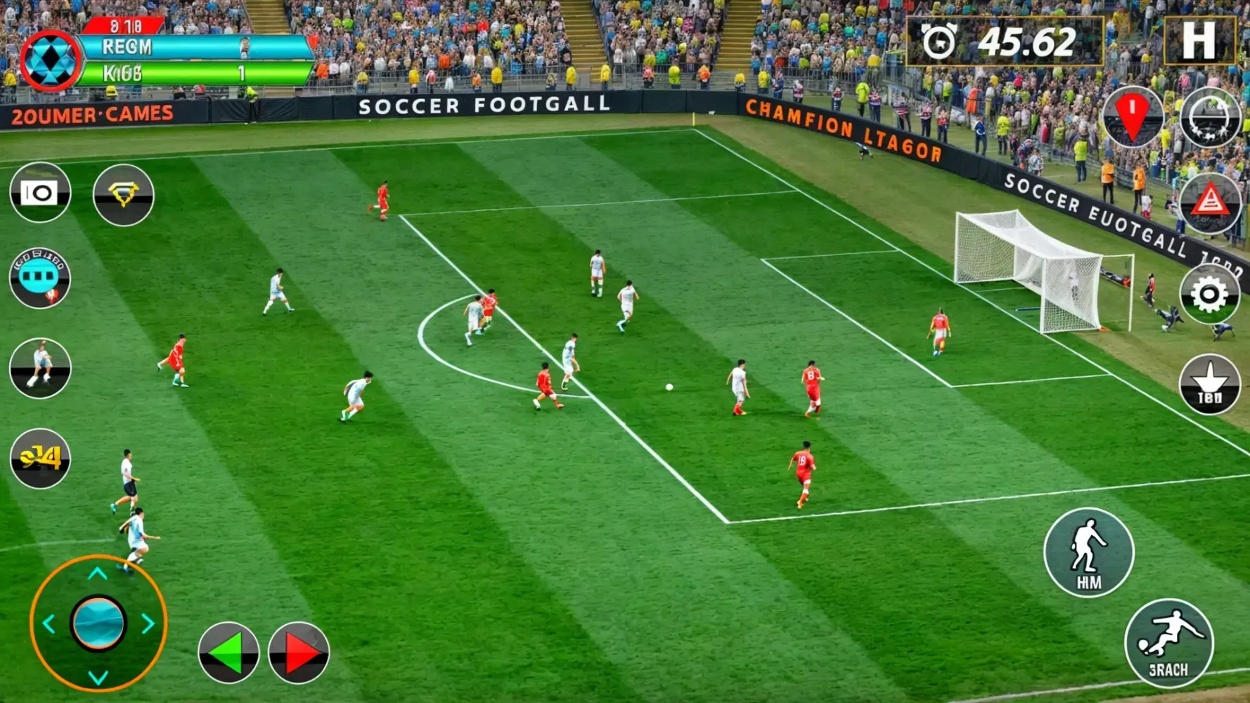 Captures d'écran de Soccer Games Football 2022