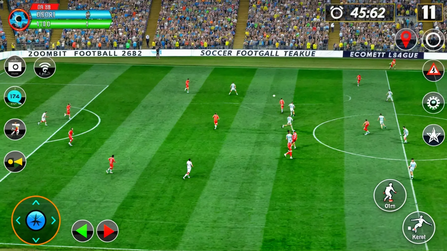 Captures d'écran de Soccer Games Football 2022