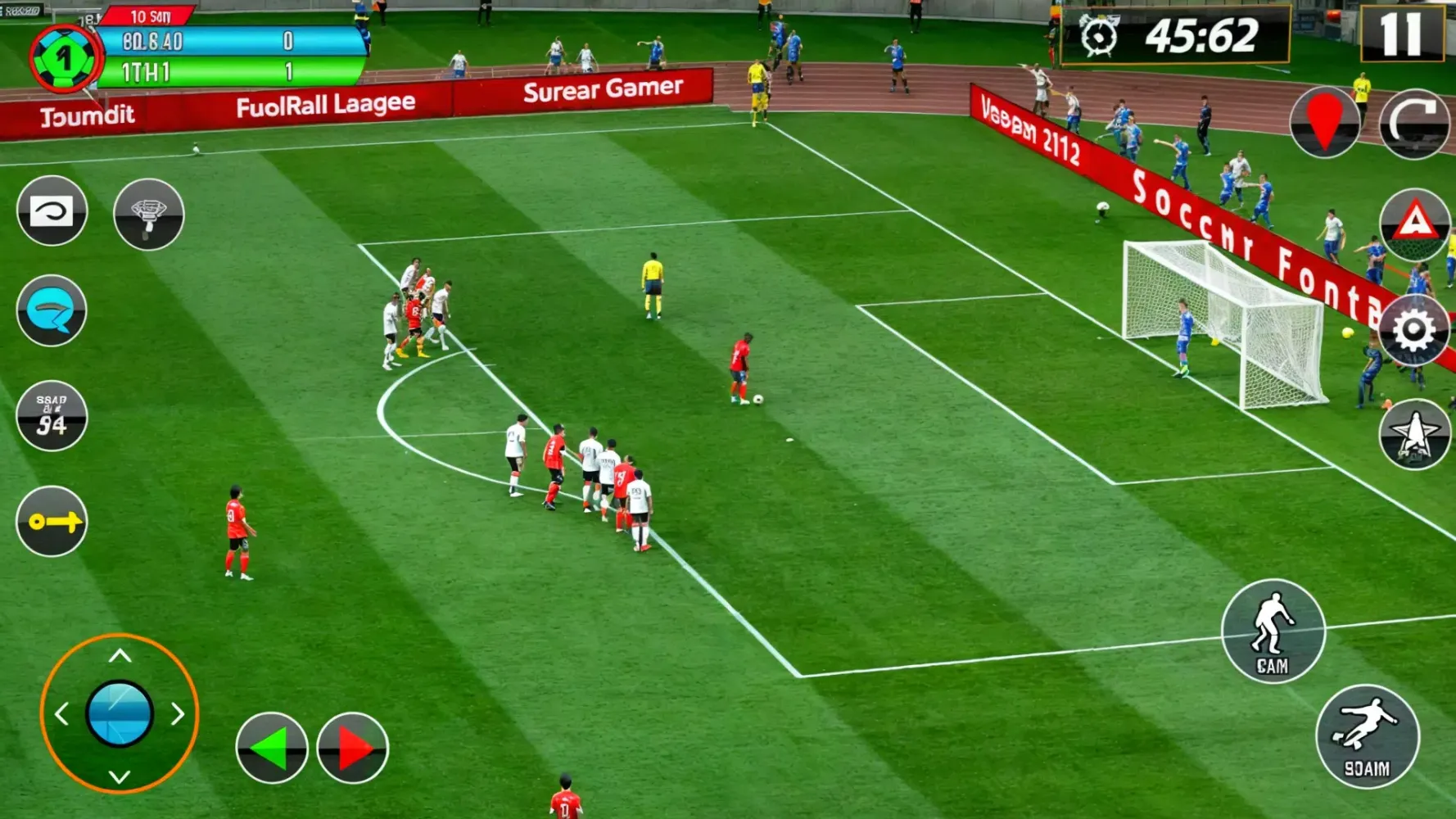 Captures d'écran de Soccer Games Football 2022