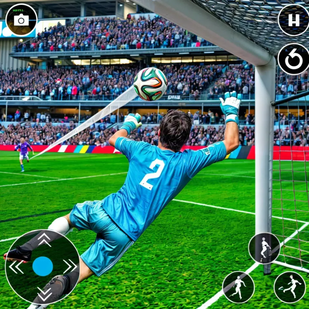 Captures d'écran de Soccer Games Football 2022