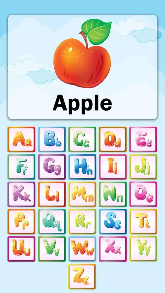 Kids School, A Learning Game应用截图