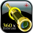 Mega Zoom Telescope Camera HD
