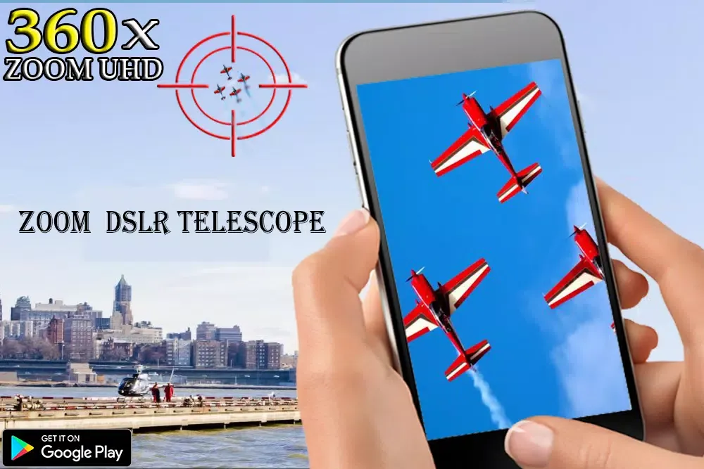 صور Mega Zoom Telescope Camera HD