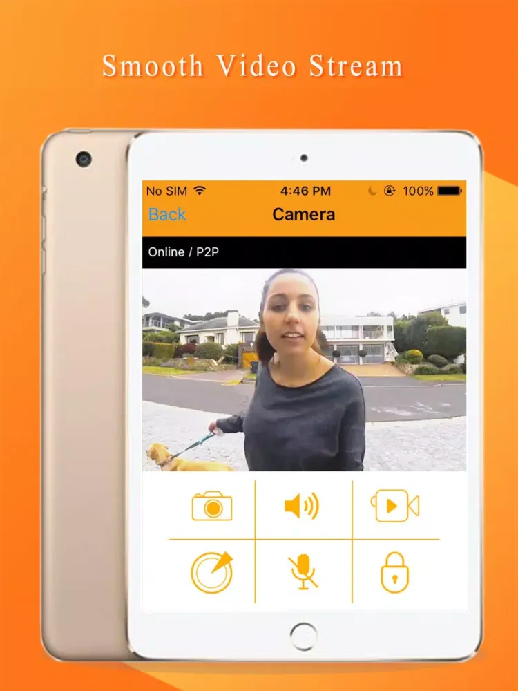 Ảnh chụp màn hình của SmartV - My Smart Lifestyle iPad 
