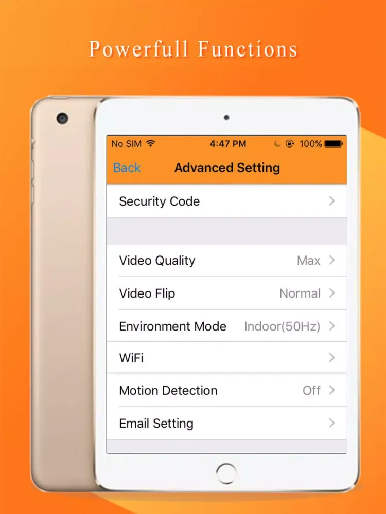 Ảnh chụp màn hình của SmartV - My Smart Lifestyle iPad 