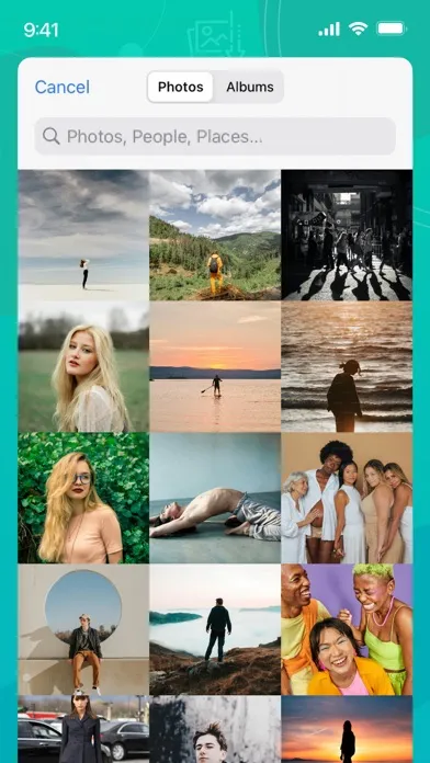 ภาพหน้าจอของ Image Converter JPEG PNG HEIC