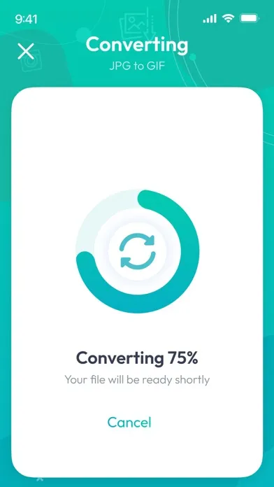 ภาพหน้าจอของ Image Converter JPEG PNG HEIC