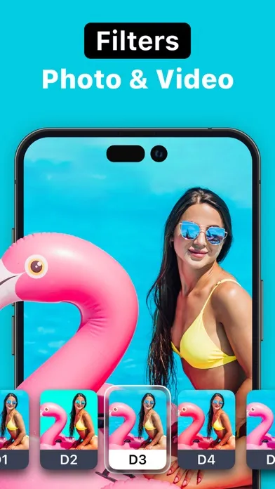 Zrzuty ekranu Presets for Photos・Filters