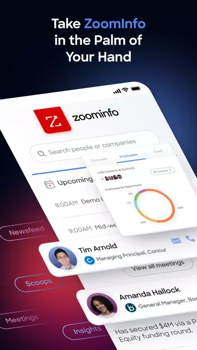 ZoomInfo Screenshots