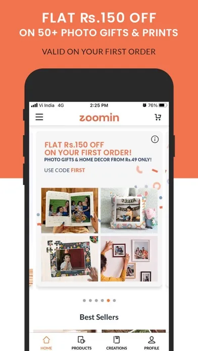 Zoomin: Print Photos Ekran Görüntüleri
