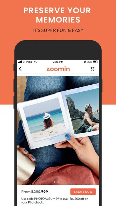 Zoomin: Print Photos Ekran Görüntüleri