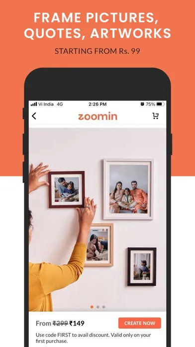Zoomin: Print Photos Ekran Görüntüleri