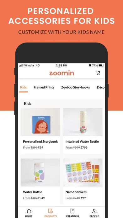 Zoomin: Print Photos Ekran Görüntüleri
