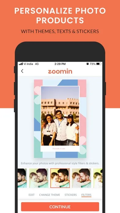 Zoomin: Print Photos Ekran Görüntüleri