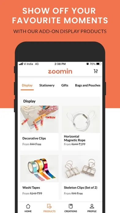 Zoomin: Print Photos Ekran Görüntüleri