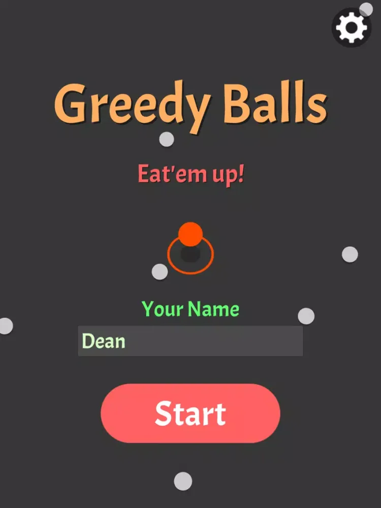 Captures d'écran de Greedy Balls iPad 