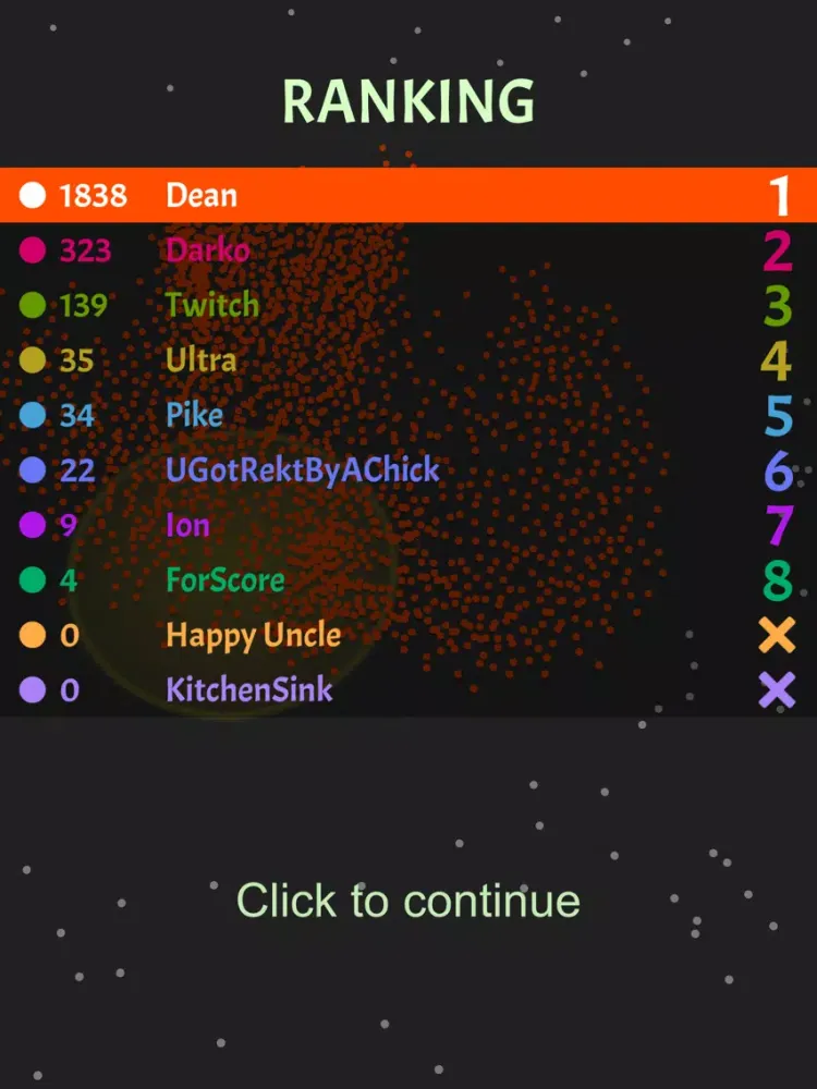 Captures d'écran de Greedy Balls iPad 