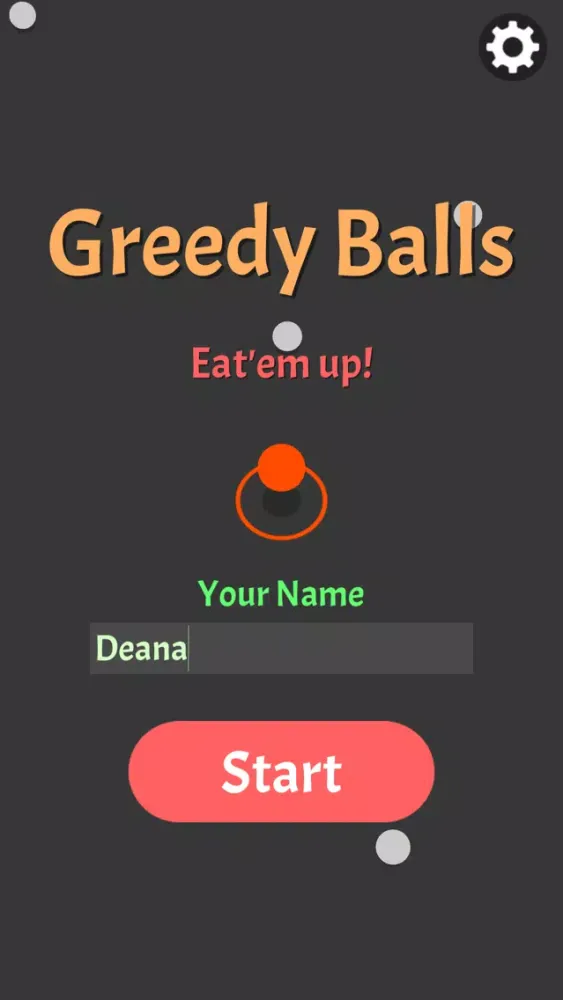 Captures d'écran de Greedy Balls