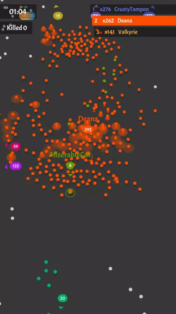 Captures d'écran de Greedy Balls