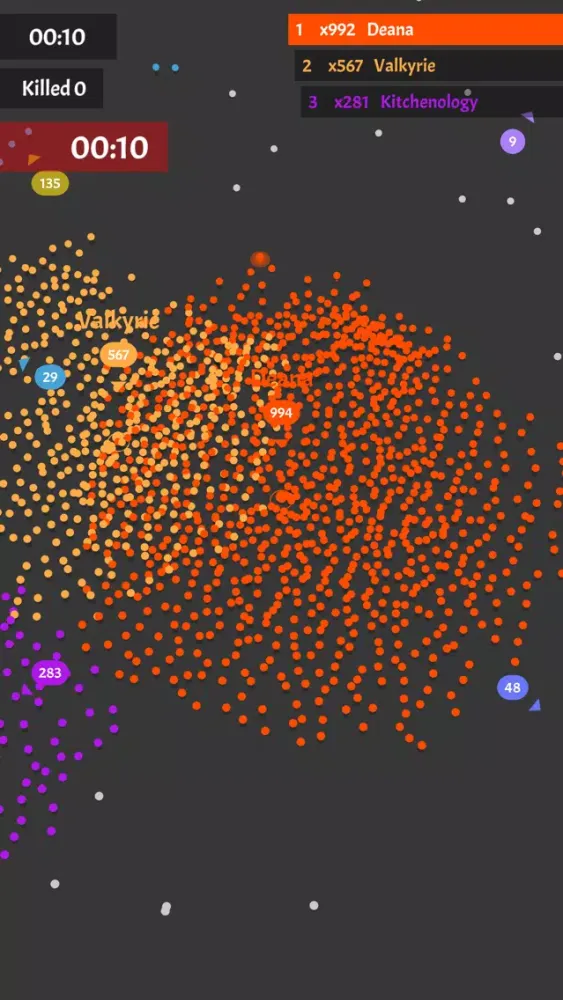 Captures d'écran de Greedy Balls