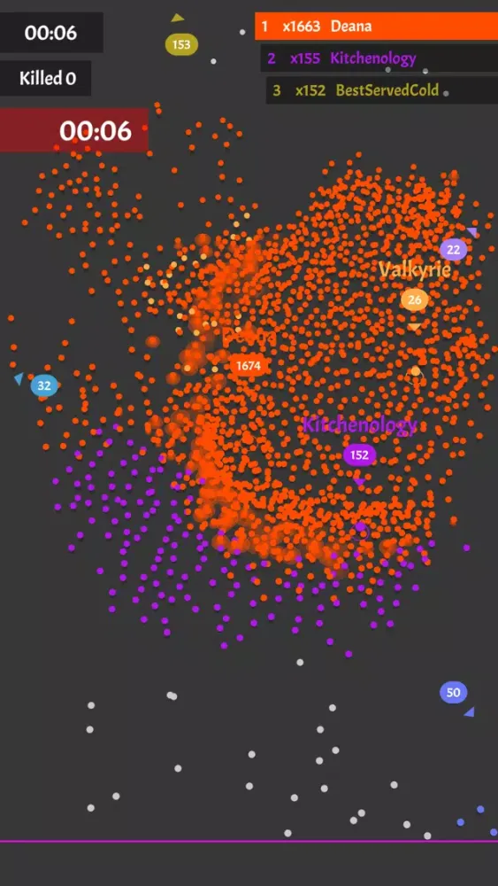 Captures d'écran de Greedy Balls