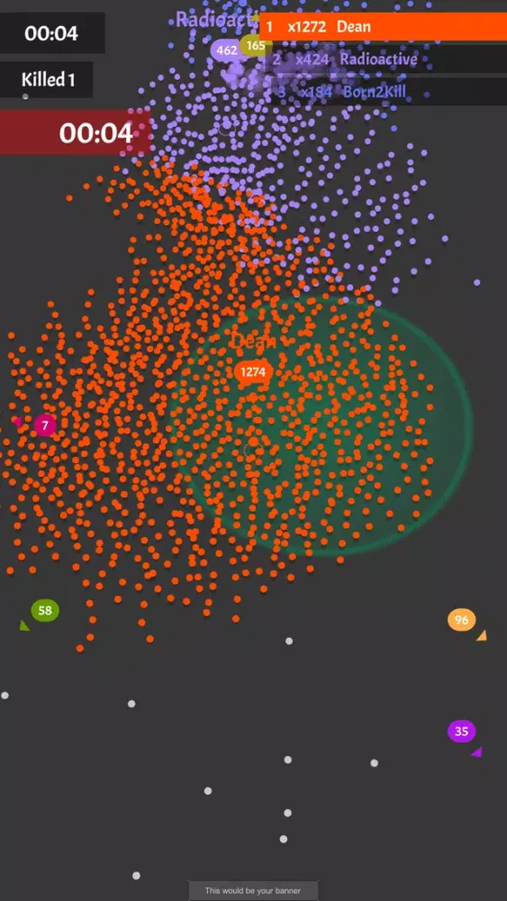 Captures d'écran de Greedy Balls