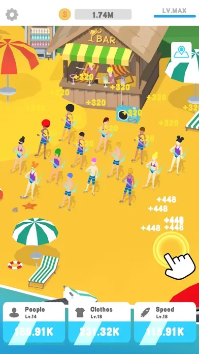 Capturas de pantalla de Idle BodyJam—Let's Dance