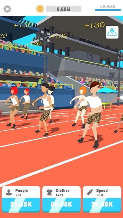 Capturas de pantalla de Idle BodyJam—Let's Dance