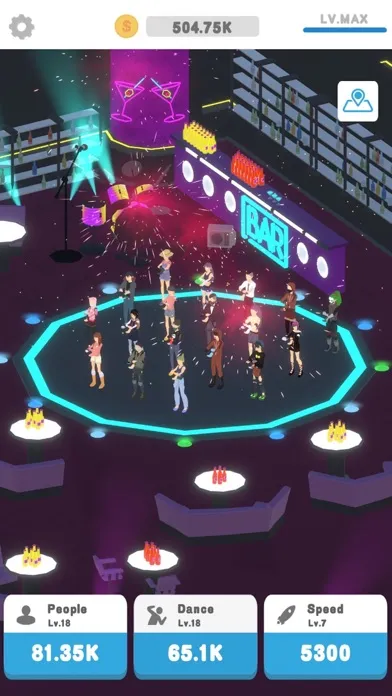 Capturas de pantalla de Idle BodyJam—Let's Dance