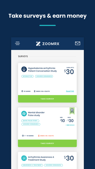 ภาพหน้าจอของ ZoomRx