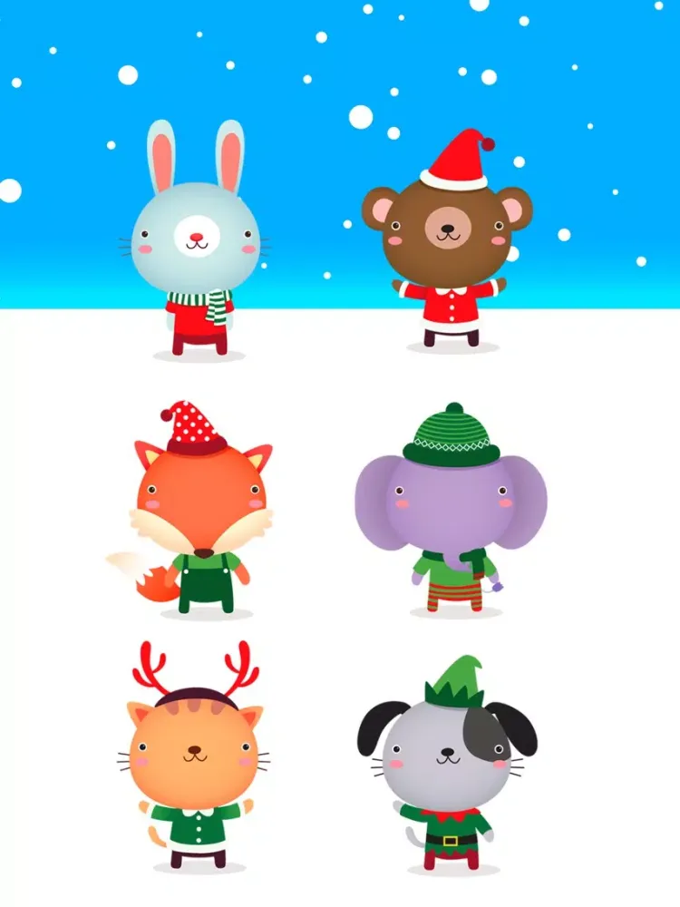 Скриншоты Holidays In Zoo iPad 