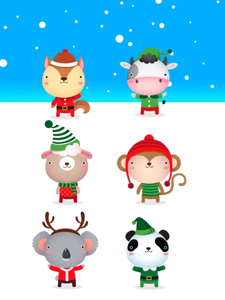 Скриншоты Holidays In Zoo iPad 