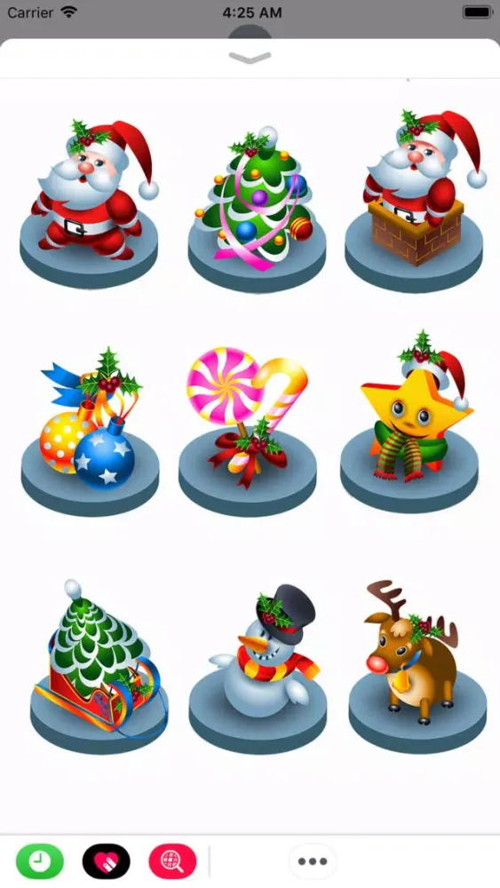 Captures d'écran de Isometric Christmas