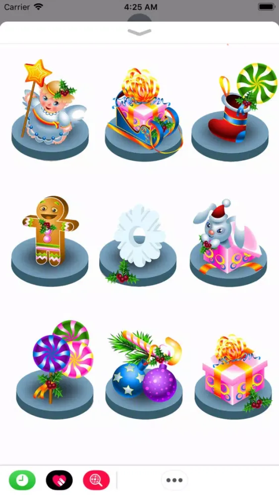 Captures d'écran de Isometric Christmas