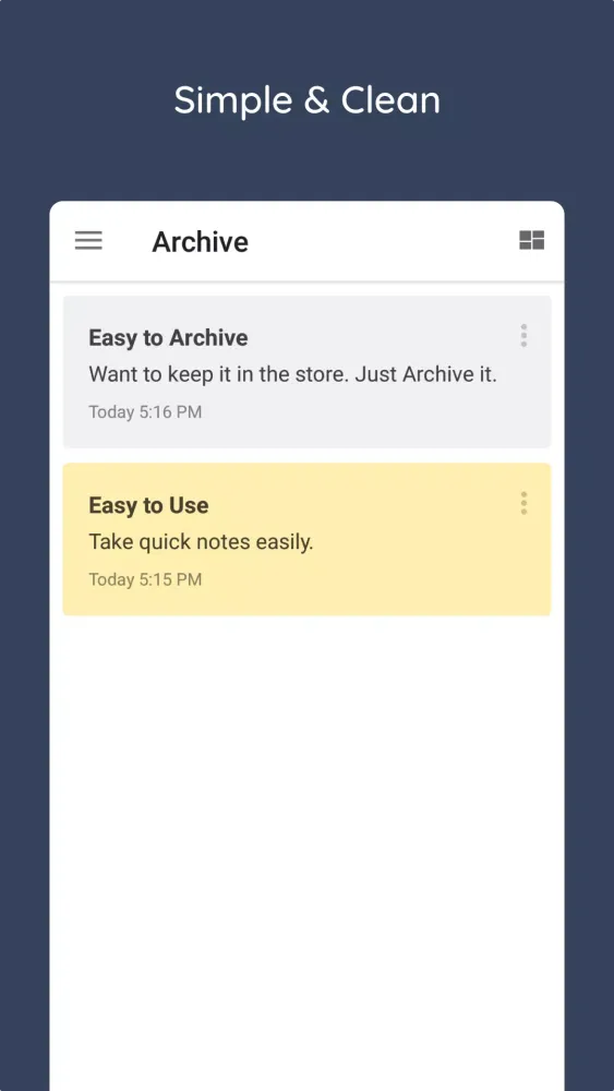 Zrzuty ekranu Notesonly Pro
