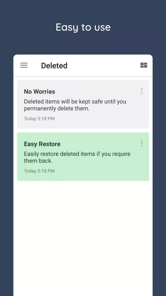 Zrzuty ekranu Notesonly Pro