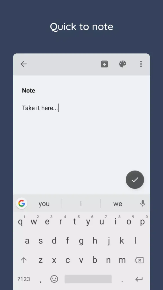 Zrzuty ekranu Notesonly Pro