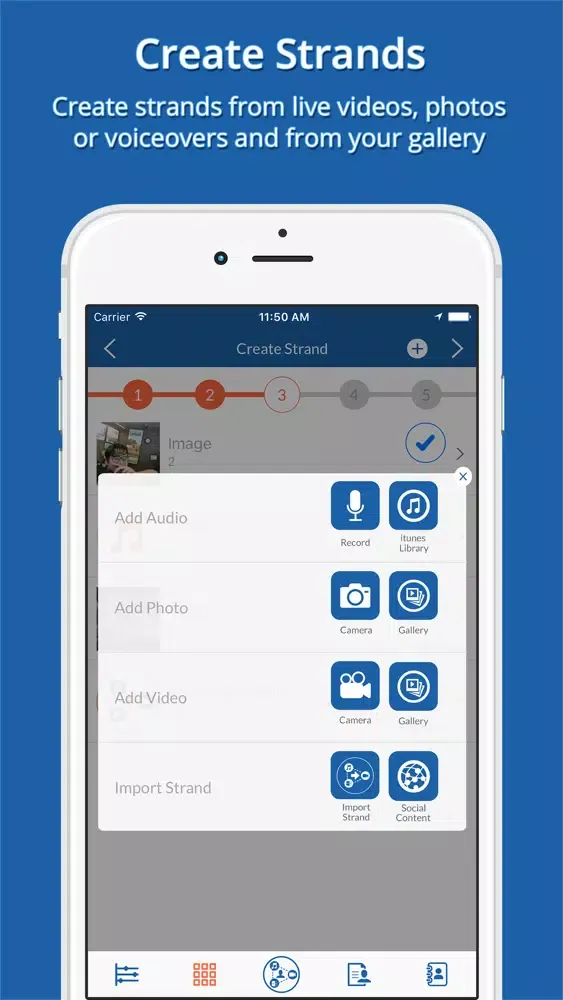 Screenshot di ZoomWit - Create a Mesh from Video, Photo & Music