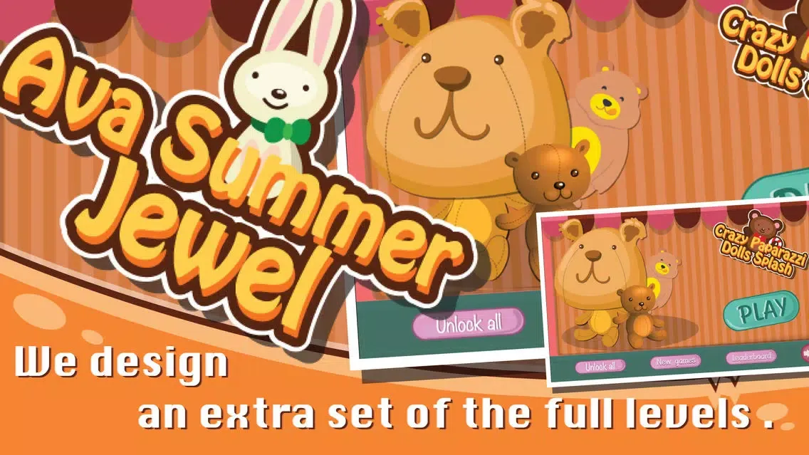 ภาพหน้าจอของ Ava Summer Jewel : Diamond Grow Journey Star Boutique