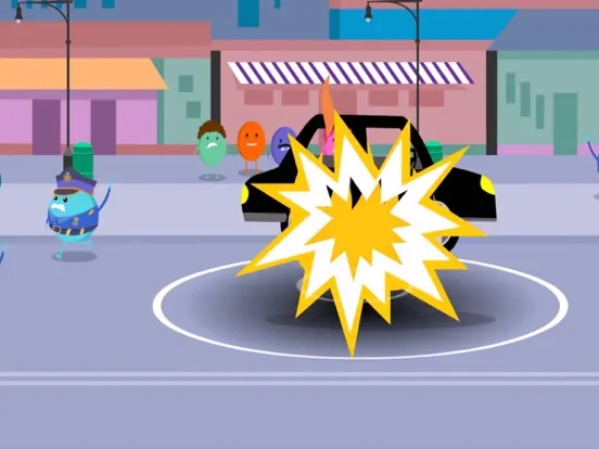 Capturas de tela do Foolz: on Patrol 2 iPad 