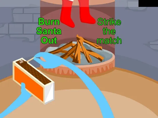 Foolz: Killing Santa iPad 应用截图