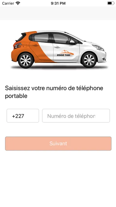 ZOOO TAXI Screenshots