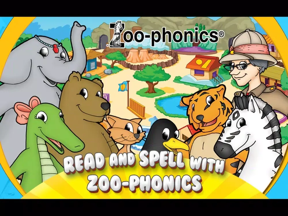 3. The Zoo Train Mix-Up iPad  Screenshots