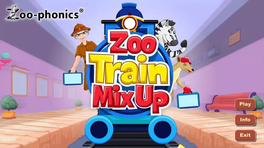 3. The Zoo Train Mix-Up Screenshots