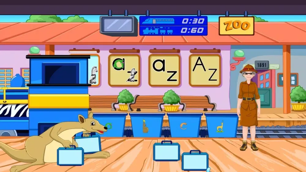 3. The Zoo Train Mix-Up Screenshots