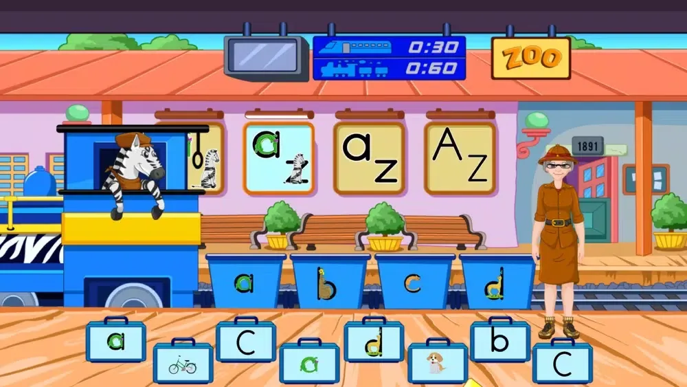 3. The Zoo Train Mix-Up Screenshots