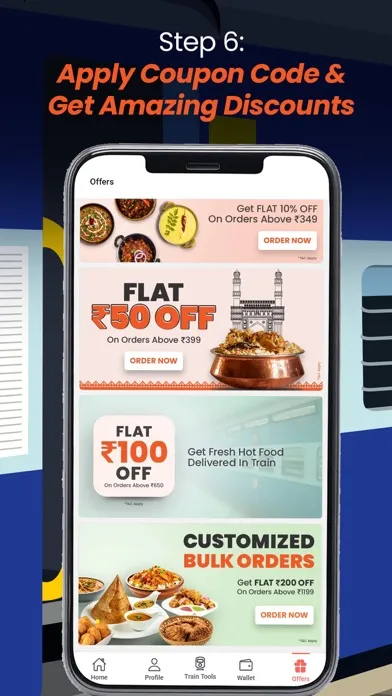 Zoop India-Order Food in Train應用截圖