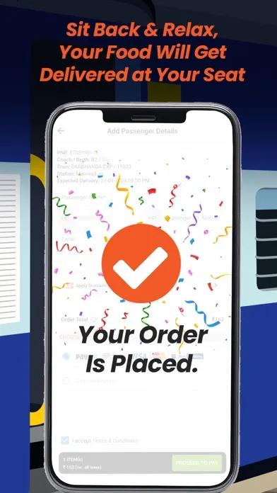 Zoop India-Order Food in Train應用截圖